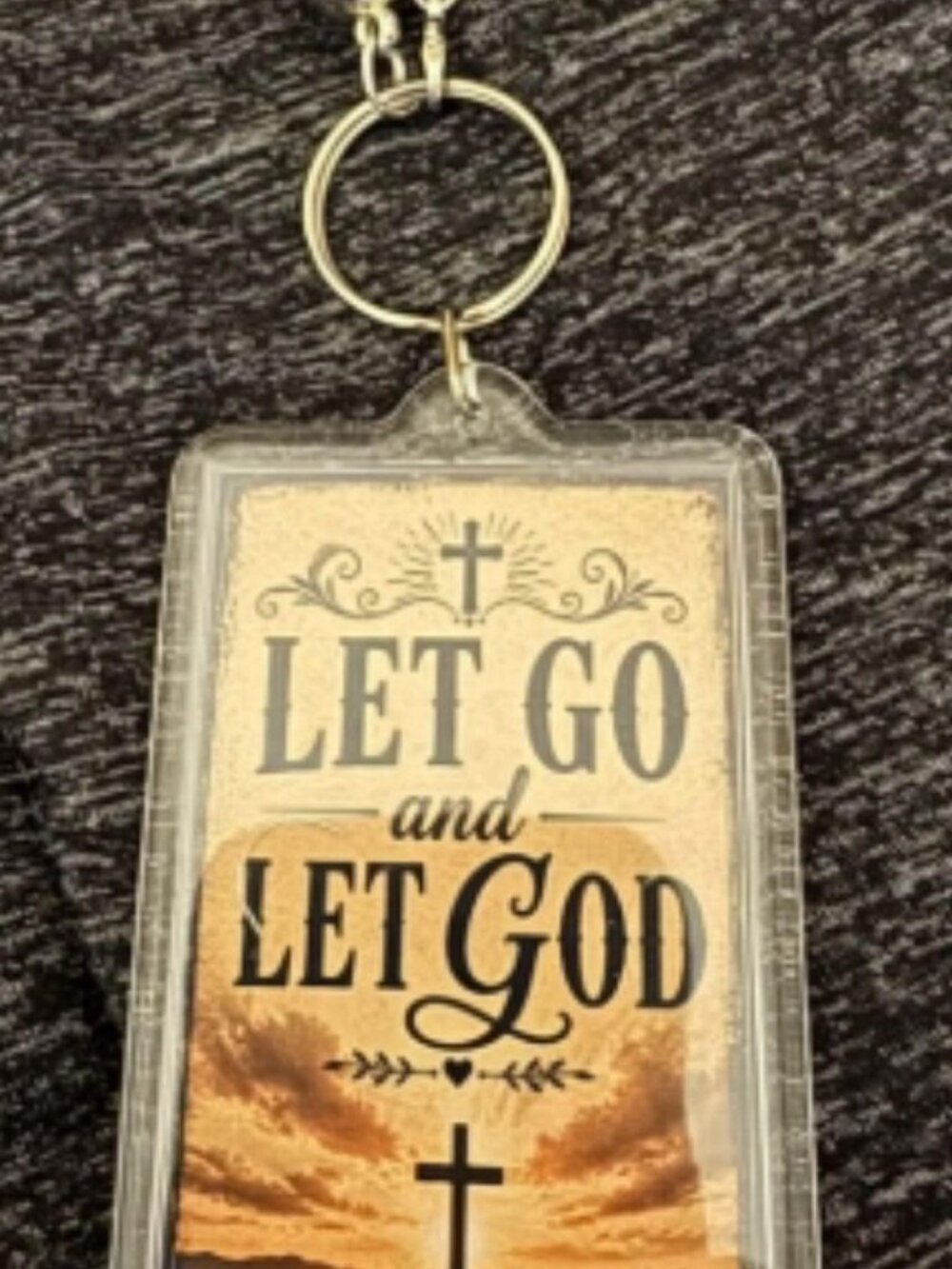 “Let Go & Let God” - Picture 2 of 2
